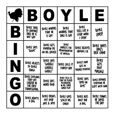 boyle bingo online.